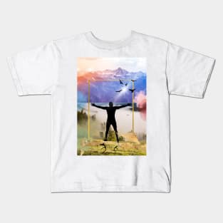 Law of attraction - Freedom Kids T-Shirt